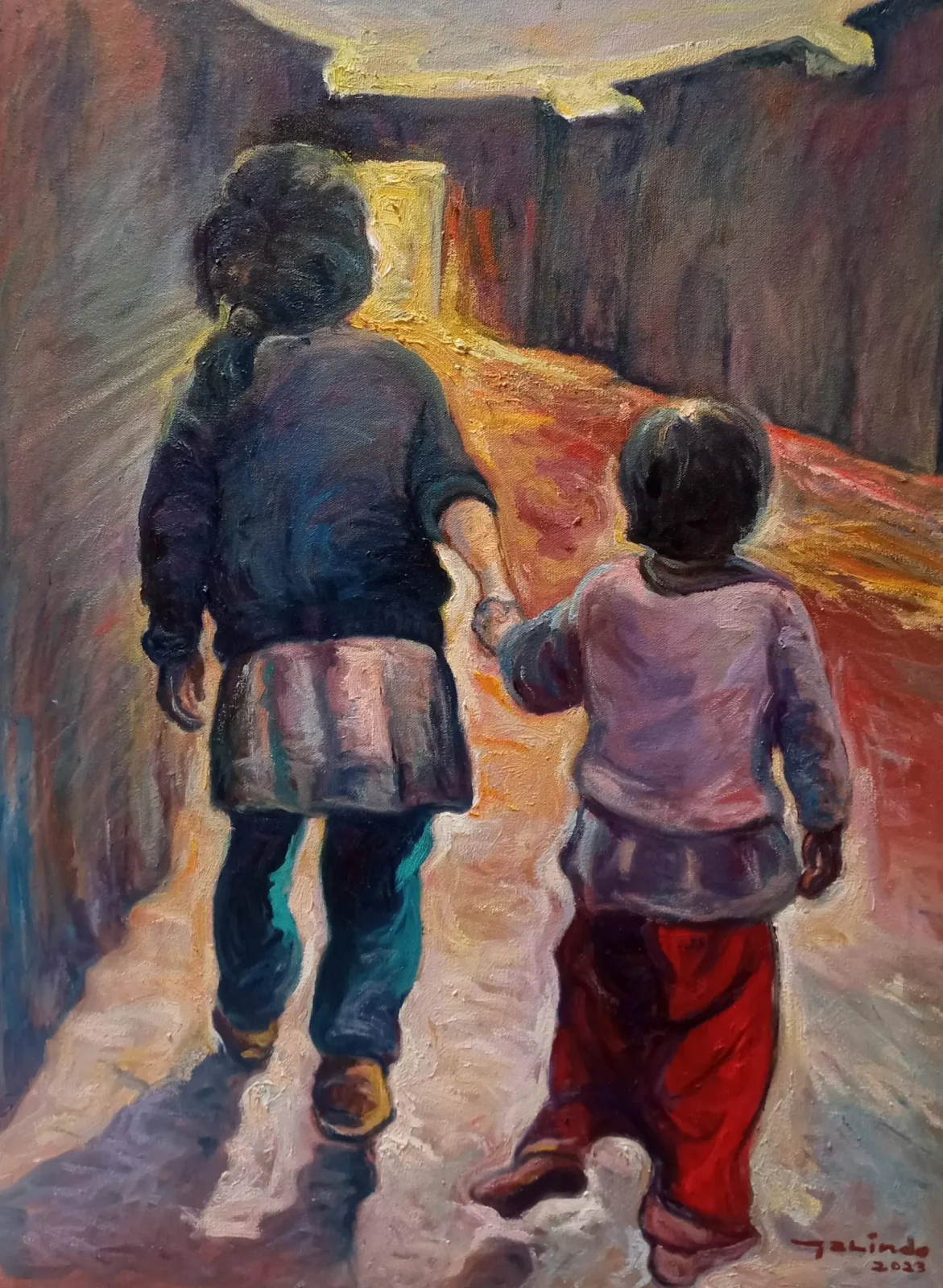 Camino a la esperanza