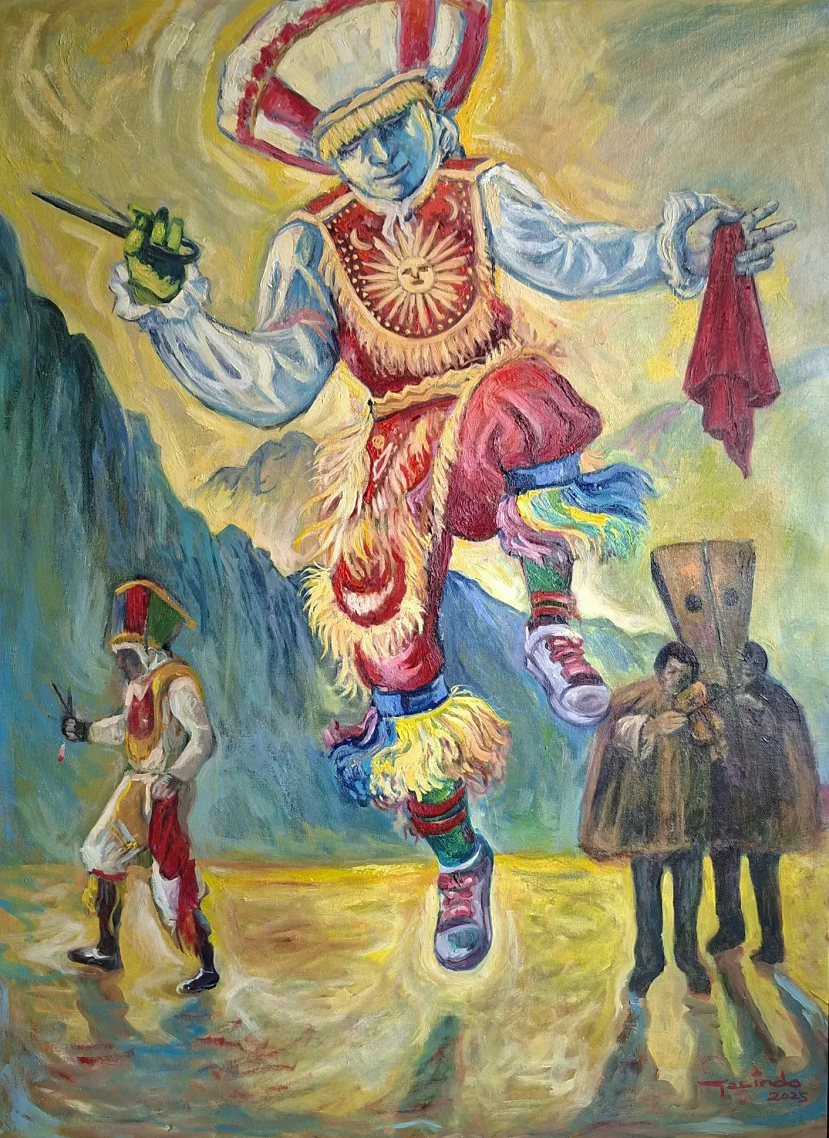 Danzante de tijeras
