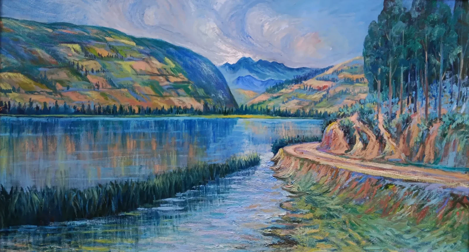 Laguna encantada