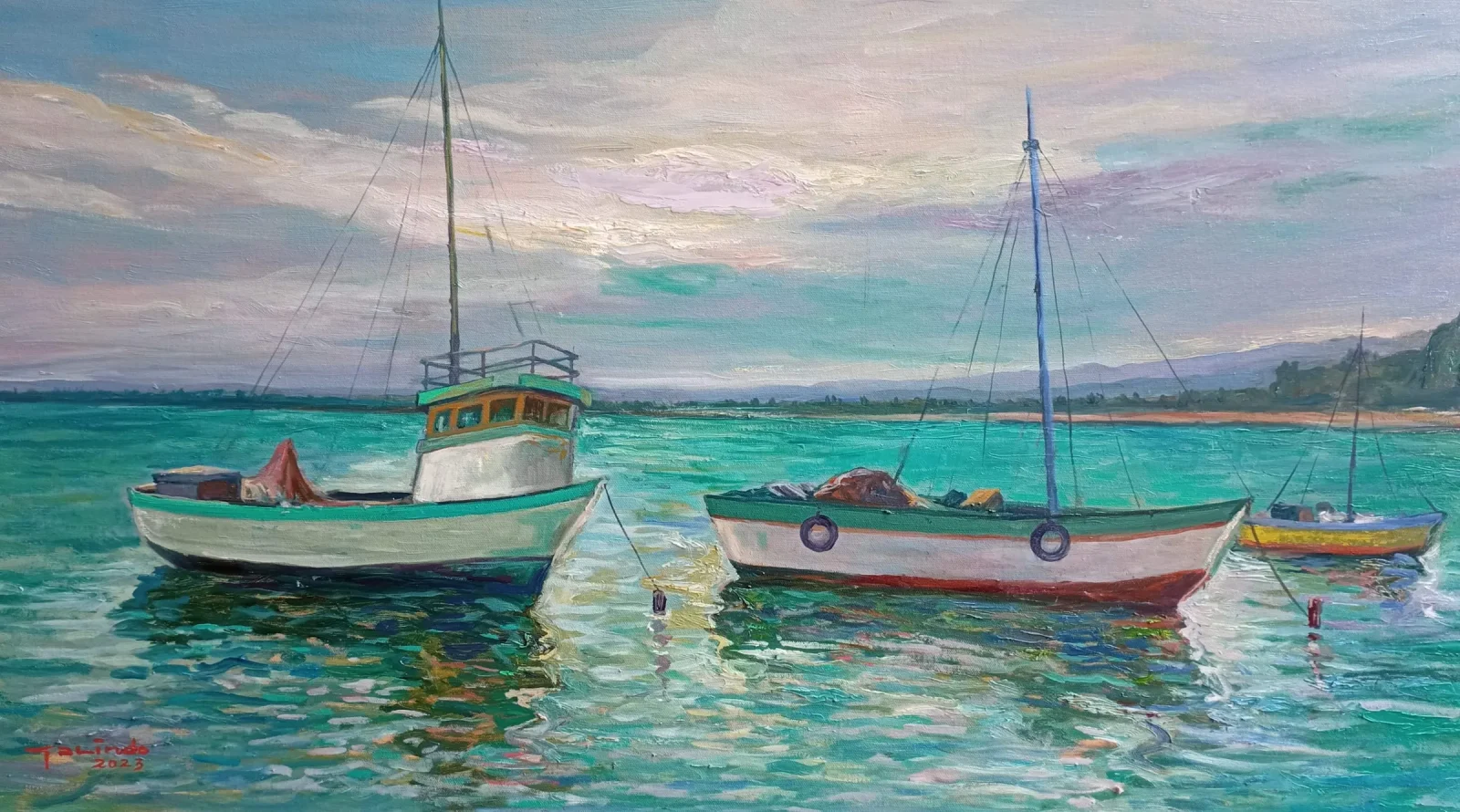 Muelle en Órganos