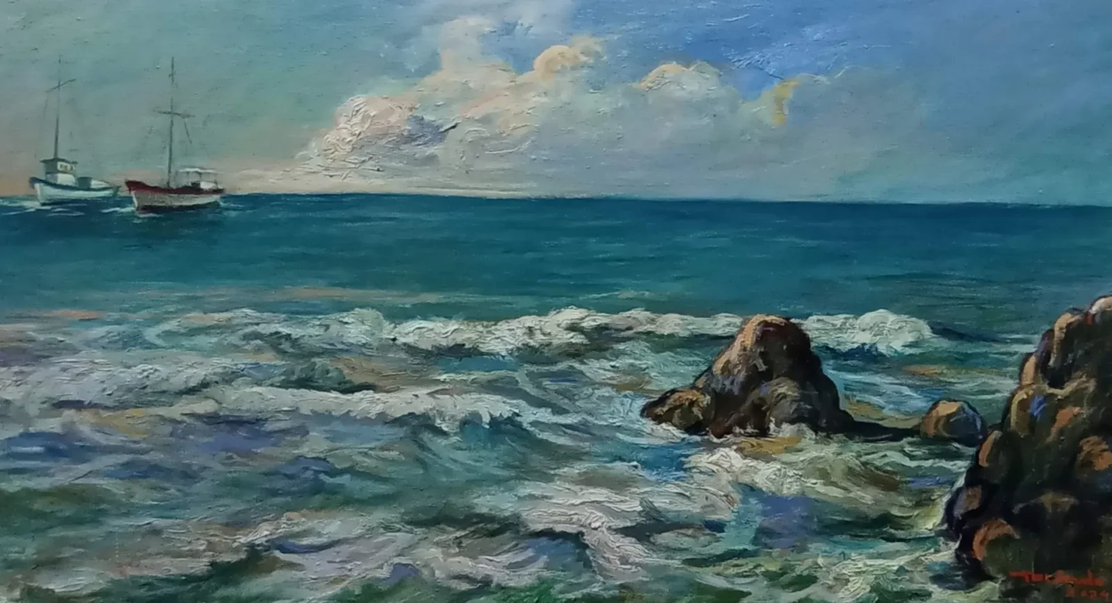 Olas en el norte
